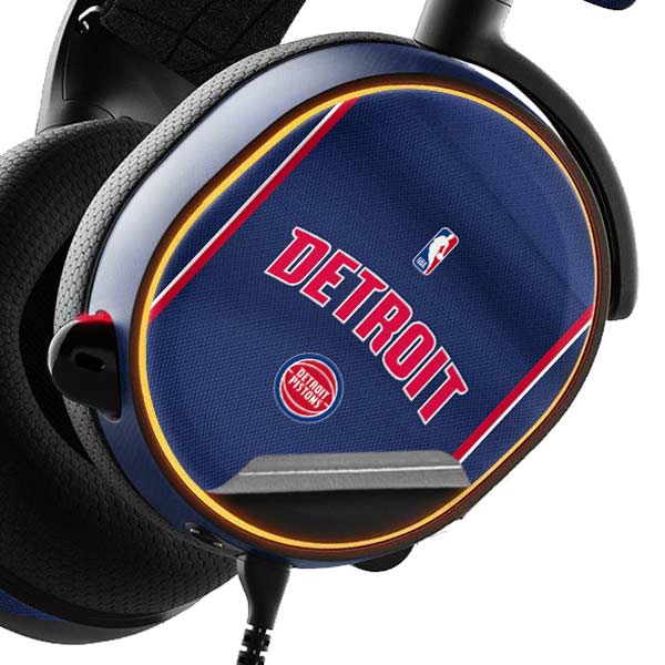 NBA Detroit Pistons Jersey SteelSeries Arctis 5 Skin