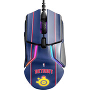 NBA Detroit Pistons Jersey SteelSeries Rival 600 Gaming Mouse Skin