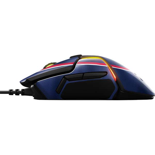 NBA Detroit Pistons Jersey SteelSeries Rival 600 Gaming Mouse Skin