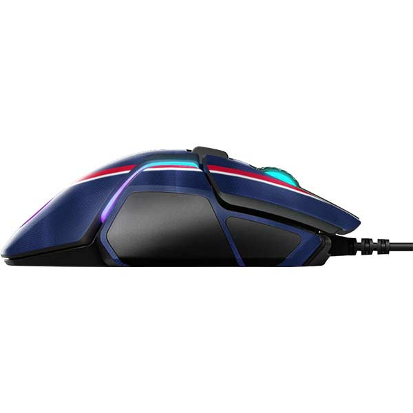 NBA Detroit Pistons Jersey SteelSeries Rival 600 Gaming Mouse Skin
