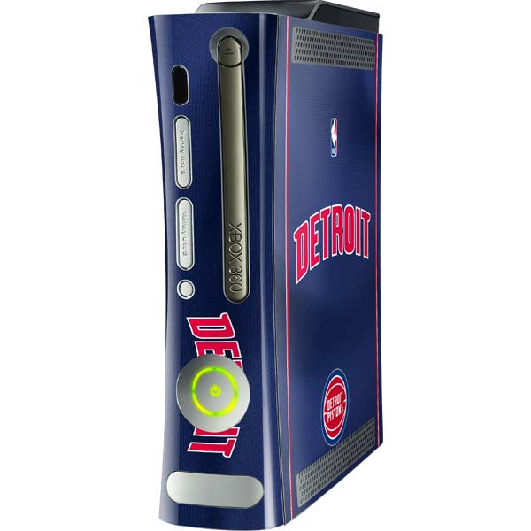 NBA Detroit Pistons Jersey Xbox 360 (Includes HDD) Skin