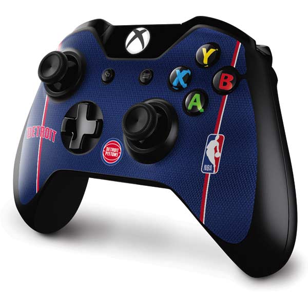 NBA Detroit Pistons Jersey Xbox One Controller Skin