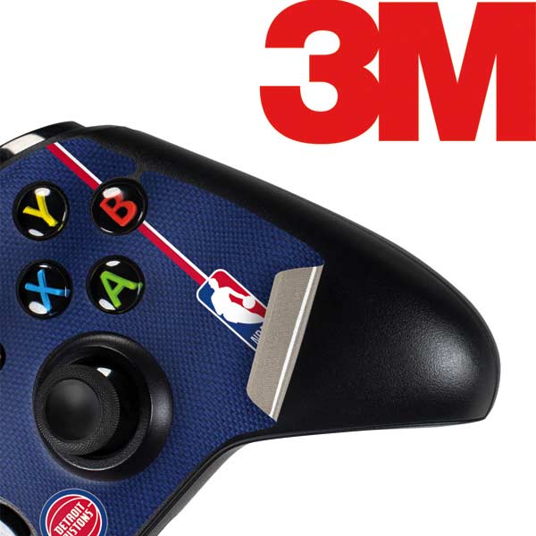 NBA Detroit Pistons Jersey Xbox One Controller Skin