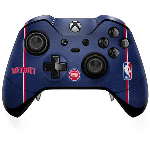 NBA Detroit Pistons Jersey Xbox One Elite Controller Skin