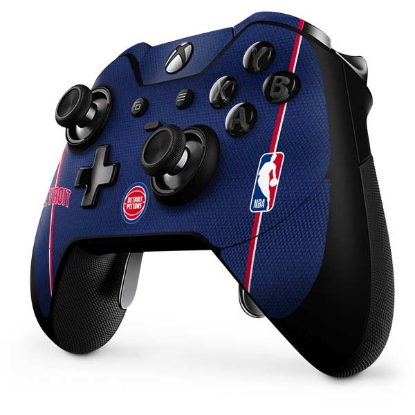 NBA Detroit Pistons Jersey Xbox One Elite Controller Skin