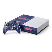 NBA Detroit Pistons Jersey Xbox One S All-Digital Edition Bundle Skin