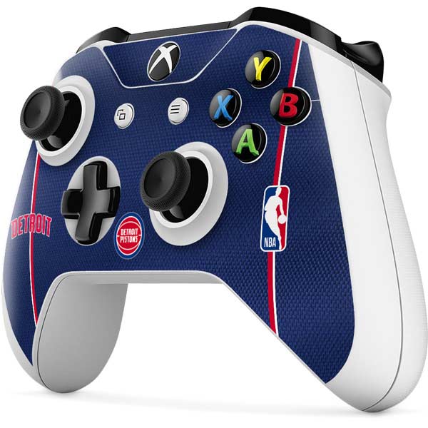 NBA Detroit Pistons Jersey Xbox One S All-Digital Edition Bundle Skin