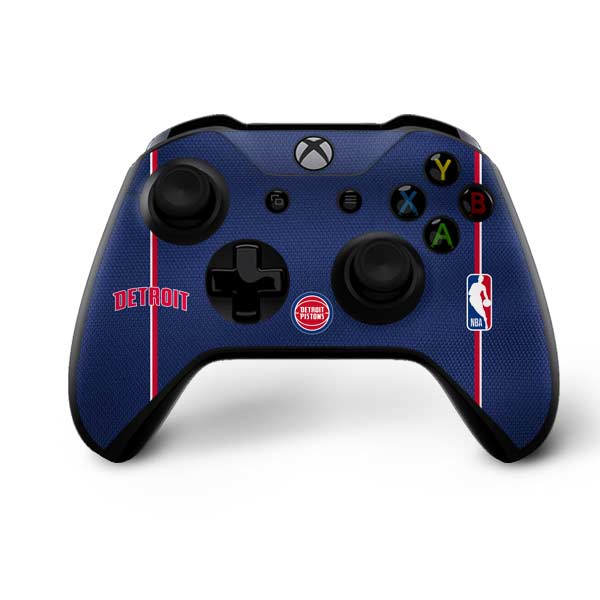NBA Detroit Pistons Jersey Xbox One X Bundle Skin