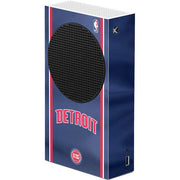 NBA Detroit Pistons Jersey Xbox Series S Console Skin