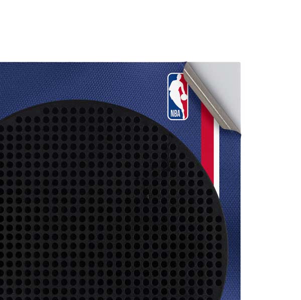 NBA Detroit Pistons Jersey Xbox Series S Console Skin