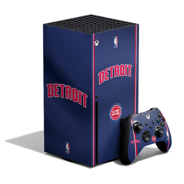 NBA Detroit Pistons Jersey Xbox Series X Bundle Skin