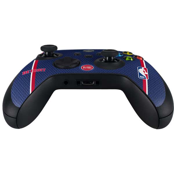 NBA Detroit Pistons Jersey Xbox Series X Controller Skin