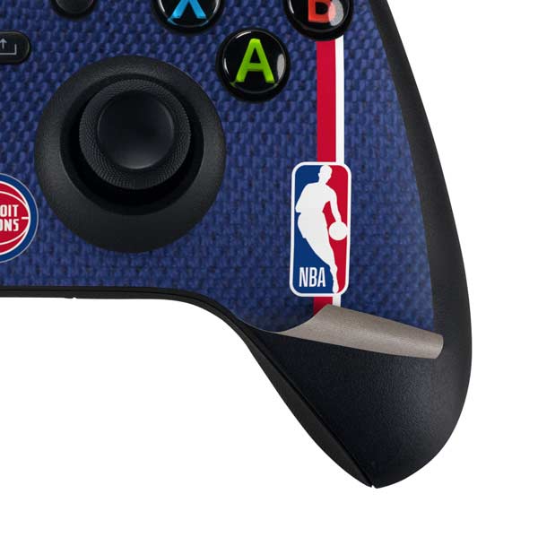 NBA Detroit Pistons Jersey Xbox Series X Controller Skin