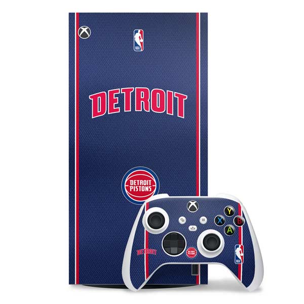 NBA Detroit Pistons Jersey XBox Series X Digital Edition Bundle Skin