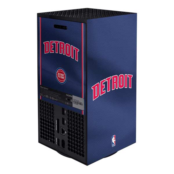 NBA Detroit Pistons Jersey XBox Series X Digital Edition Bundle Skin