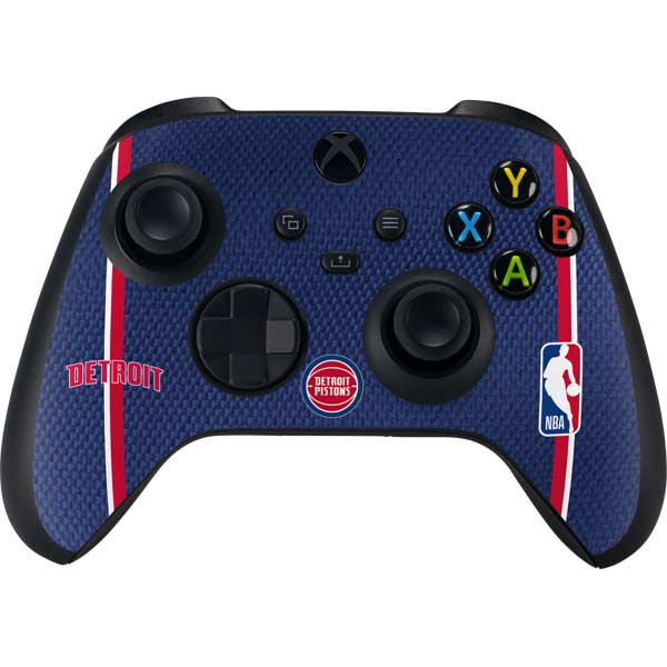 NBA Detroit Pistons Jersey XBox Series X Digital Edition Bundle Skin