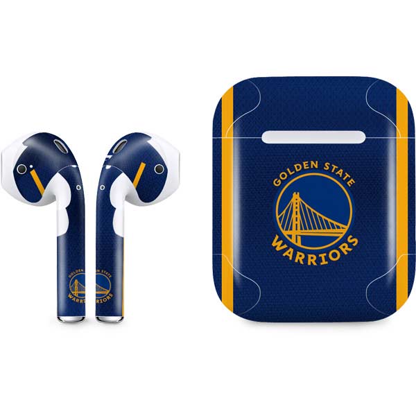 NBA Golden State Warriors Jersey Apple AirPods Skin
