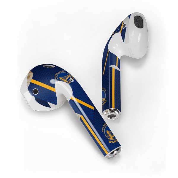 NBA Golden State Warriors Jersey Apple AirPods Skin