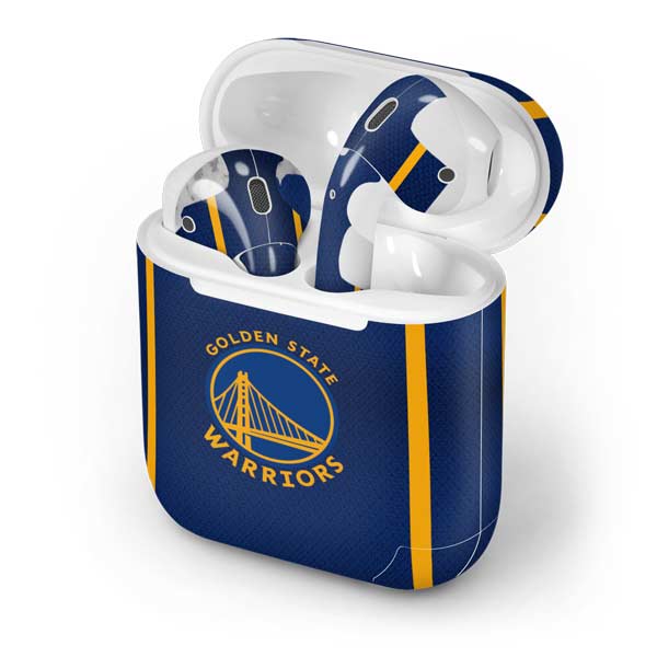 NBA Golden State Warriors Jersey Apple AirPods Skin