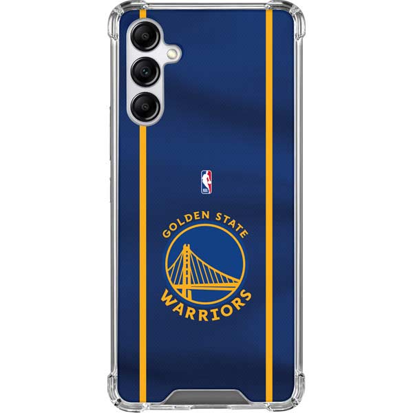 NBA Golden State Warriors Jersey Gabb Phone 4 Clear Case