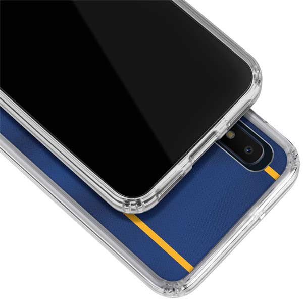 NBA Golden State Warriors Jersey Galaxy A10e Clear Case