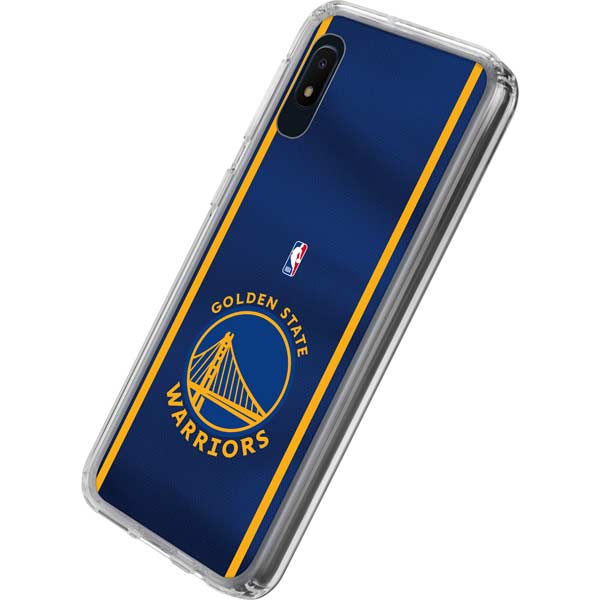 NBA Golden State Warriors Jersey Galaxy A10e Clear Case