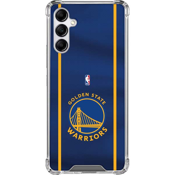 NBA Golden State Warriors Jersey Galaxy A14 5G Clear Case