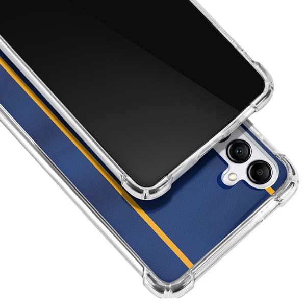 NBA Golden State Warriors Jersey Galaxy A14 5G Clear Case