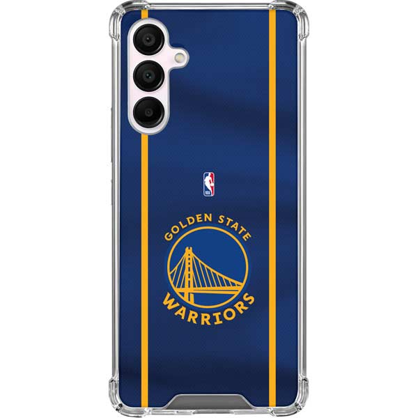 NBA Golden State Warriors Jersey Galaxy A16 5G Clear Case