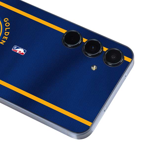 NBA Golden State Warriors Jersey Galaxy A35 5G Skin
