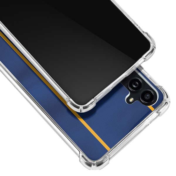NBA Golden State Warriors Jersey Galaxy A54 5G Clear Case