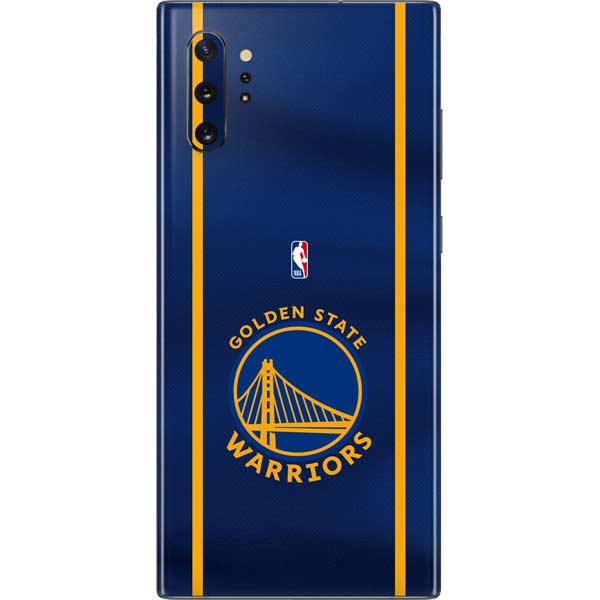 NBA Golden State Warriors Jersey Galaxy Note 10 Plus Skin
