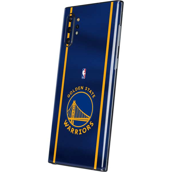 NBA Golden State Warriors Jersey Galaxy Note 10 Plus Skin