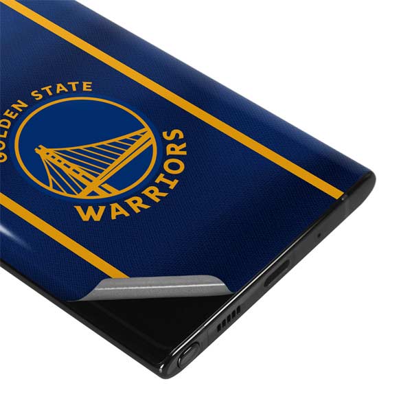 NBA Golden State Warriors Jersey Galaxy Note 10 Plus Skin