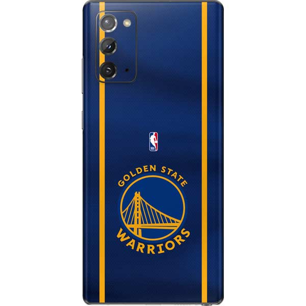 NBA Golden State Warriors Jersey Galaxy Note20 5G Skin