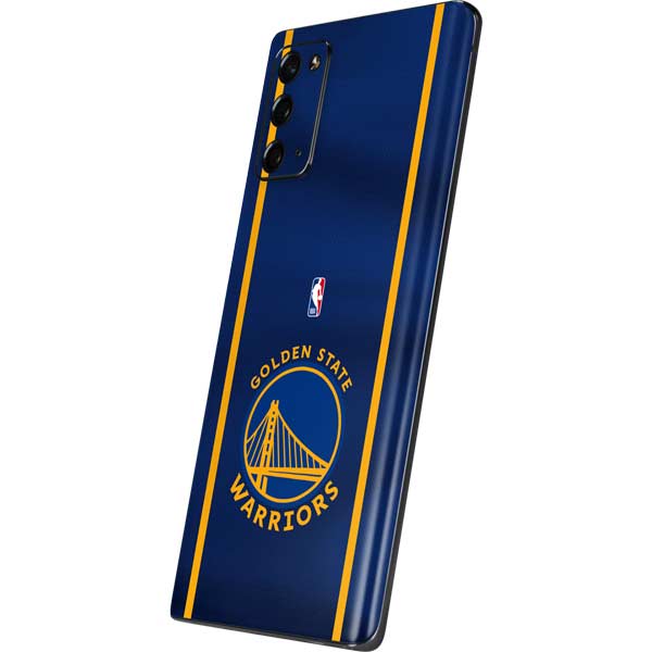 NBA Golden State Warriors Jersey Galaxy Note20 5G Skin