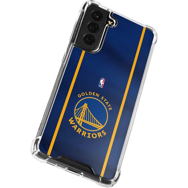 NBA Golden State Warriors Jersey Galaxy S22 Clear Case