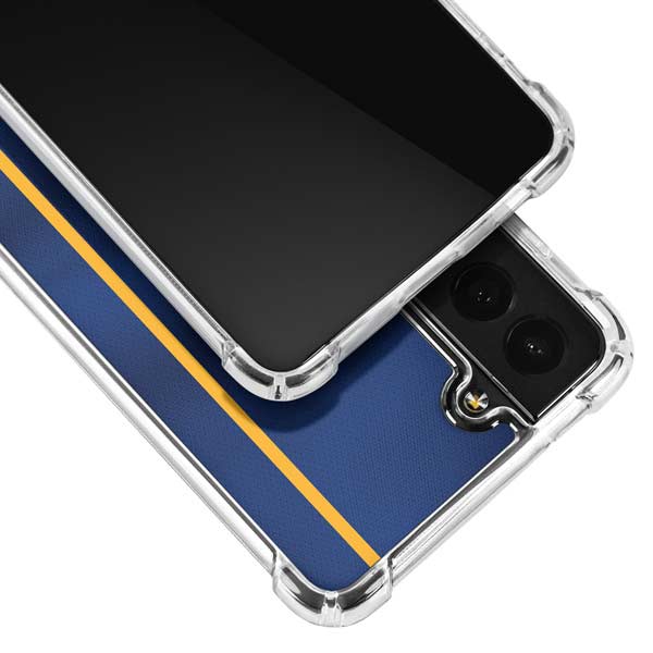 NBA Golden State Warriors Jersey Galaxy S22 Clear Case