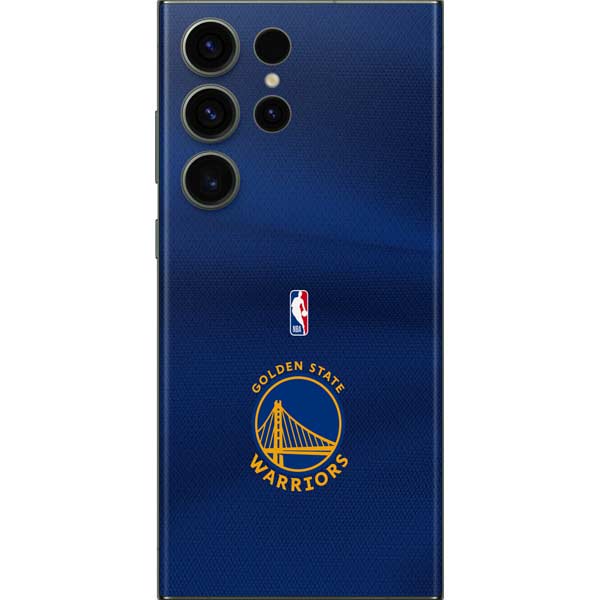 NBA Golden State Warriors Jersey Galaxy S23 Ultra Skin