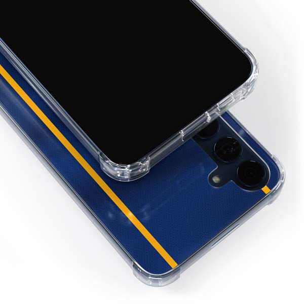 NBA Golden State Warriors Jersey Galaxy S24 Clear Case