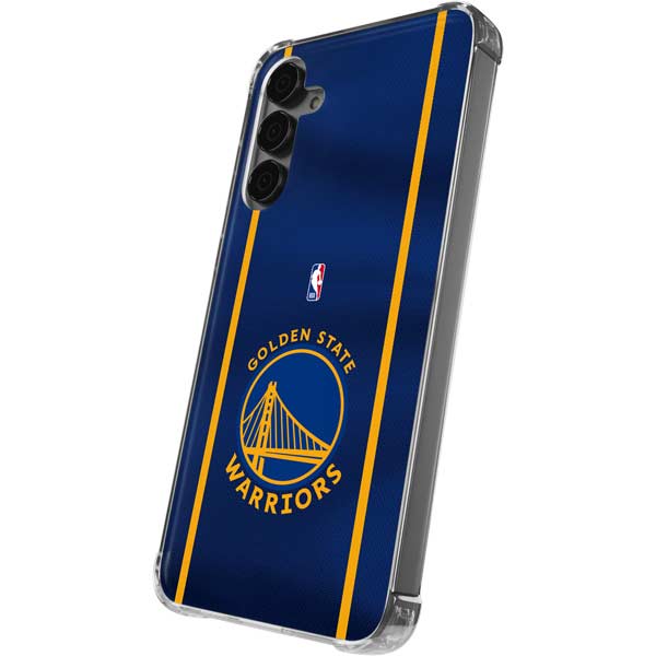 NBA Golden State Warriors Jersey Galaxy S24 Plus Clear Case