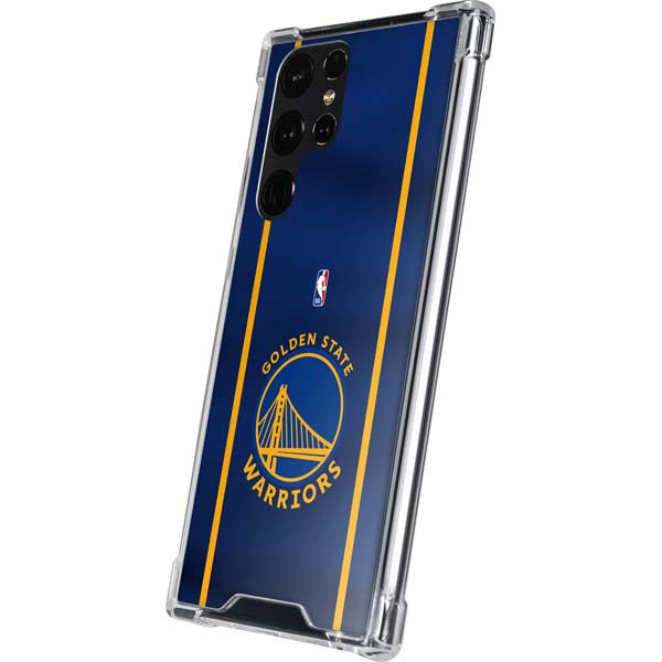 NBA Golden State Warriors Jersey Galaxy S24 Ultra Clear Case