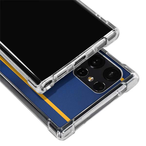 NBA Golden State Warriors Jersey Galaxy S24 Ultra Clear Case