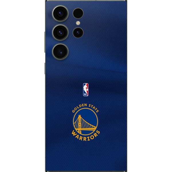 NBA Golden State Warriors Jersey Galaxy S24 Ultra Skin