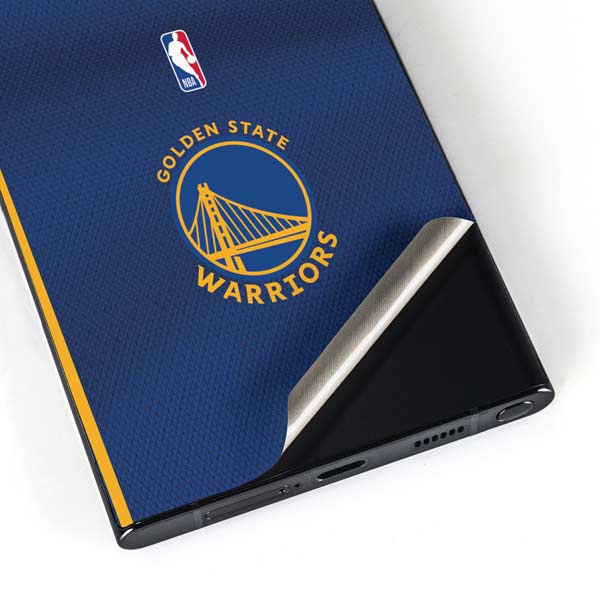 NBA Golden State Warriors Jersey Galaxy S24 Ultra Skin