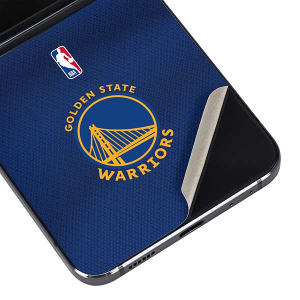NBA Golden State Warriors Jersey Galaxy Z Flip5 5G Skin