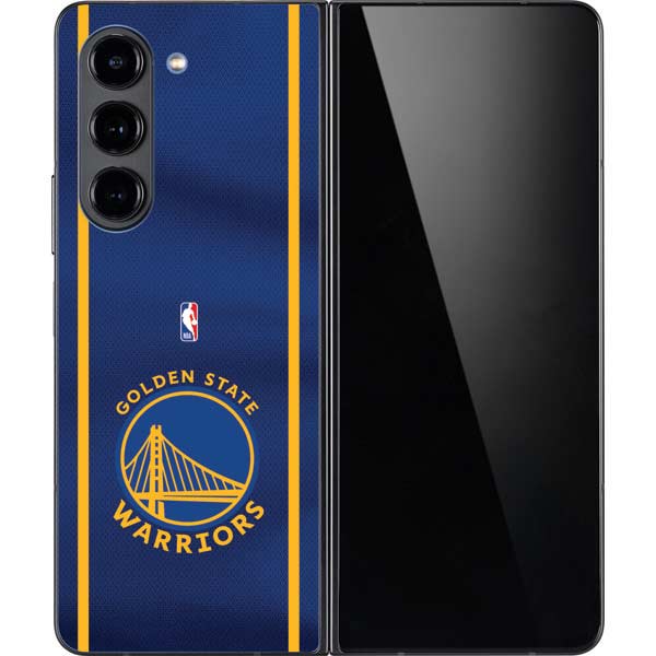 NBA Golden State Warriors Jersey Galaxy Z Fold5 5G Skin