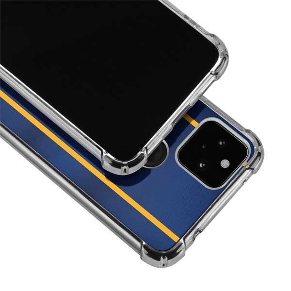 NBA Golden State Warriors Jersey Google Pixel 4a 5G Clear Case