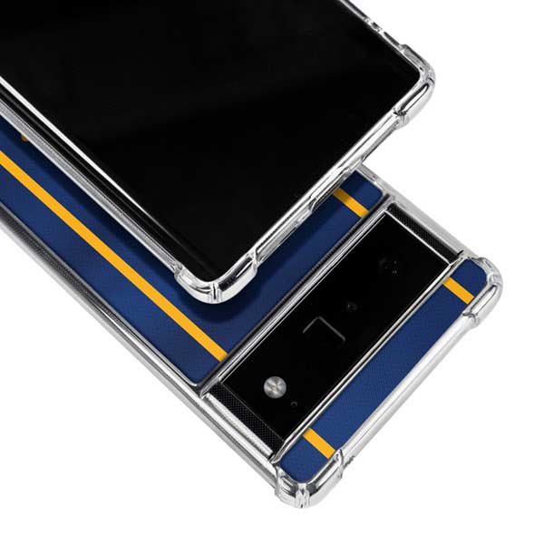 NBA Golden State Warriors Jersey Google Pixel 6 Clear Case