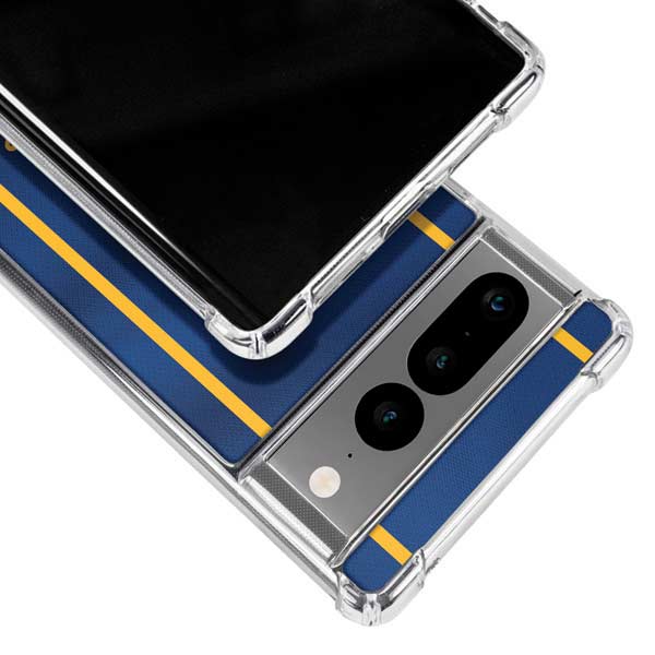 NBA Golden State Warriors Jersey Google Pixel 7 Pro Clear Case